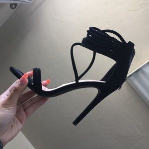 Strappy Heels